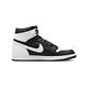Nike Air Jordan 1 high OG black white 白黑反轉熊貓 GS 大童款 休閒鞋 FD1437-010 product thumbnail 3