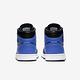 NIKE 男休閒鞋 黑藍 中筒 喬丹 AIR JORDAN 1 MID 554724077 product thumbnail 3