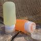 《TRAVELON》旅行分裝瓶(小綠白2入) | 沐浴乳 洗髮精 乳液瓶 保養品空瓶 product thumbnail 6