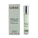 *LOEWE SOLO ESENCIAL 羅威男性淡香水 15ml 小香 (噴式) product thumbnail 2