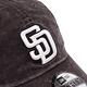New Era 棒球帽 MLB 棕 白 聖地牙哥教士 940帽型 酸洗 可調式帽圍 帽子 老帽 NE13773996 product thumbnail 5