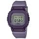 CASIO卡西歐 G-SHOCK WOMEN 金屬錶殼 方形5600縮小版電子錶GM-S5600MF-6 霧紫 半透明 product thumbnail 2