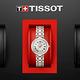 TISSOT天梭 官方授權 Bellissima 典雅羅馬女仕腕錶 母親節 禮物 26mm / T1260102201301 product thumbnail 6