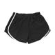 Nike 褲子 Tempo Running Shorts 女款 黑 短褲 真理褲 白邊 小勾 鬆緊 831559-011 product thumbnail 3