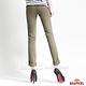 BRAPPERS 女款 Boy Firend Jeans 系列-直筒反摺褲-綠 product thumbnail 3