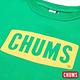 CHUMS 男 OPEY 大LOGO 短袖T-Shirt 叢林綠 product thumbnail 2