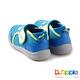 Dr. Apple 機能童鞋 環遊世界吧雙耳式黏扣帶童鞋款 水藍 product thumbnail 4