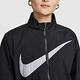 NIKE AS W NSW ESSNTL WVN JKT HBR 女 風衣外套-黑-DX5865010 product thumbnail 3