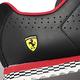 Puma 賽車鞋 Ferrari Roma Via Pert 黑 紅 法拉利 休閒鞋 男鞋 皮革 橡膠大底 30703203 product thumbnail 8