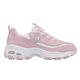 Skechers 休閒鞋 D Lites Flower Haze 女鞋 老爹鞋 厚底 斯小花 吸震 耐磨 粉 白 149466LTPK product thumbnail 7