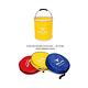 韓國SELPA 收納大容量可摺疊多用途水桶 黃色 product thumbnail 5