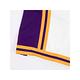 Mitchell Ness 球褲 Los Angeles Lakers 84-85 湖人 白紫金 MNRLSH08B product thumbnail 4