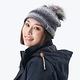 【ATUNAS 歐都納】PRIMALOFT科技纖維保暖毛帽A1AH1901N黑 product thumbnail 4