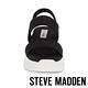 STEVE MADDEN-SUBLIME 輕鬆街頭布面寬帶厚底涼鞋-黑色 product thumbnail 4