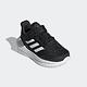 Adidas EQ21 Run EL I [FX2257] 小童 慢跑鞋 學步 運動 休閒 魔鬼氈 避震 愛迪達 黑白 product thumbnail 4