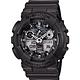 CASIO G-SHOCK 超人氣迷彩雙顯多功能錶(GA-100CF-8) 灰 product thumbnail 2