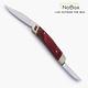 NoBox 01-0010 雙刃口袋刀 Double Blade Pocket Knife 紅色 product thumbnail 3