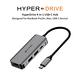 HyperDrive 4-in-1 USB-C Hub-太空灰 product thumbnail 2