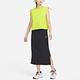 NIKE 上衣 女款 運動背心 AS W NSW ESSNTL DF SL TOP 綠 DM6235-321 product thumbnail 5