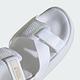 adidas 涼鞋 女鞋 運動 三葉草 ADILETTE ADV W 白 HQ4242 product thumbnail 8
