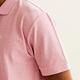 Arnold Palmer -男裝-小傘刺繡彈性花紗網眼布POLO衫-粉紅色 product thumbnail 6