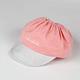 iSFun 條紋小籠包 棉質嬰兒透氣鏤空棉帽 2色可選 product thumbnail 2