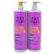 TIGI 提碁公司貨 新包裝 金髮尤物洗護組970ML*2瓶入 product thumbnail 2