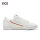 adidas 休閒鞋 Continental 80 Vegan W 女鞋 白 粉紅 皮革 復古 小白鞋 愛迪達 H05315 product thumbnail 3