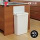 日本RISU SOLOW日本製寬型分類垃圾桶(附輪)-40L-多色可選 product thumbnail 4