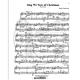 兩人音樂 - 聖誕樂譜 第1冊 (適用於長笛、雙簧管、小提琴&大提琴或是低音管) product thumbnail 5