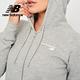 [New Balance]連帽長袖外套_女性_灰色_WJ03806AG product thumbnail 6