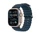 Apple Watch Ultra 2 LTE 49mm 鈦金屬錶殼配海洋錶環 product thumbnail 2