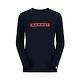 【Mammut 長毛象】QD Logo Print Longsleeve T-Shirt AF Men 快乾LOGO長袖T恤 海洋藍PRT2 男款 #1016-01030 product thumbnail 2