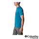 Columbia 哥倫比亞 男款 - 鈦 Omni-Wick快排UPF50酷涼短袖上衣-藍色 UAE43990BL / S22 product thumbnail 5