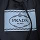 PRADA 品牌經典三角牌LOGO羽絨車縫背心(藍色) product thumbnail 6