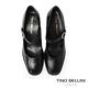 Tino Bellini 義大利進口素面瑪莉珍高跟鞋FWCT036-1 (黑色) product thumbnail 3