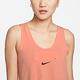 Nike 無袖上衣 Run Division Running Tank 女款 粉 背心 運動 反光 收納袋 DM7752-824 product thumbnail 6