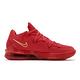 Nike 籃球鞋 LeBron XVII PH EP 男鞋 17代 低筒 小皇帝 氣墊 避震 紅 金 CD5009600 product thumbnail 3