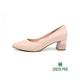 GREEN PINE微尖低調奢華跟鞋粉色(00713341) product thumbnail 4