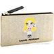 Chiara Ferragni @cfmascotte 刺繡IG女孩細沙感亮片手拿包(金色) product thumbnail 3