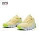 Nike 訓練鞋 Wmns Free Metcon 5 女鞋 黃 綠 健身 針織 襪套 運動鞋 DV3950-800 product thumbnail 8