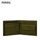 【FOSSIL】Everett 真皮大零錢袋皮夾-軍綠色 ML4400386 product thumbnail 4