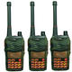 MTS 110V/410U高功率 美歐軍規無線電對講機(迷彩3入) product thumbnail 2
