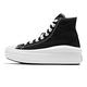 Converse 休閒鞋 All Star Move 女鞋 厚底 舒適 簡約 帆布 球鞋 穿搭 黑 白 568497C product thumbnail 2