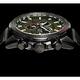 CITIZEN 星辰 PROMASTER 光動能 電波對時 碼錶計時腕錶-44.6mm CB5037-17X 牛皮錶帶 product thumbnail 4
