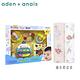 (Aden & Anais) 多功能包巾2入+Toyroyal寶寶玩具禮盒 product thumbnail 4