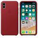 【Apple原廠公司貨】iPhone X 皮革保護殼 - (PRODUCT)RED product thumbnail 2