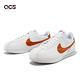 Nike 阿甘鞋 Cortez 男鞋 女鞋 白 橘 皮革 復古 休閒鞋 DM4044-102 product thumbnail 8