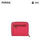 FOSSIL Logan 迷你多功能真皮RFID防盜短夾-櫻桃紅色 SL6530618 product thumbnail 5