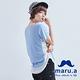 maru.a麻洛野　閃電LOGO設計T-shirt product thumbnail 3